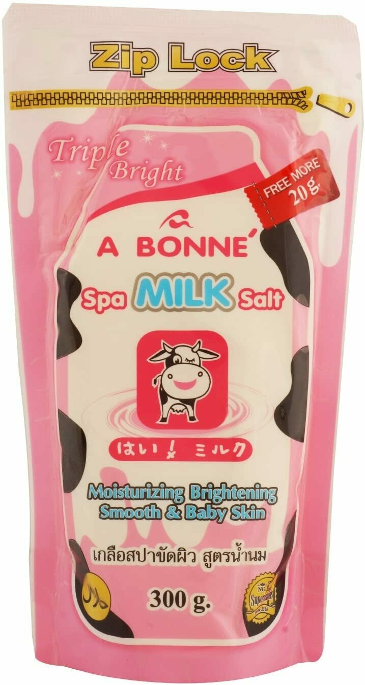 A BONNE Triple Bright Spa Milk Salt 300g