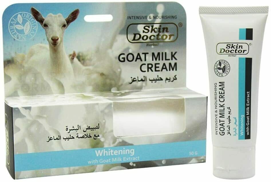Skin Doctor Goat Milk Cream 50g