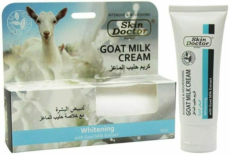 Skin Doctor Goat Milk Cream 50g