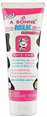 A BONNE Spa Milk Salt Shower 350g