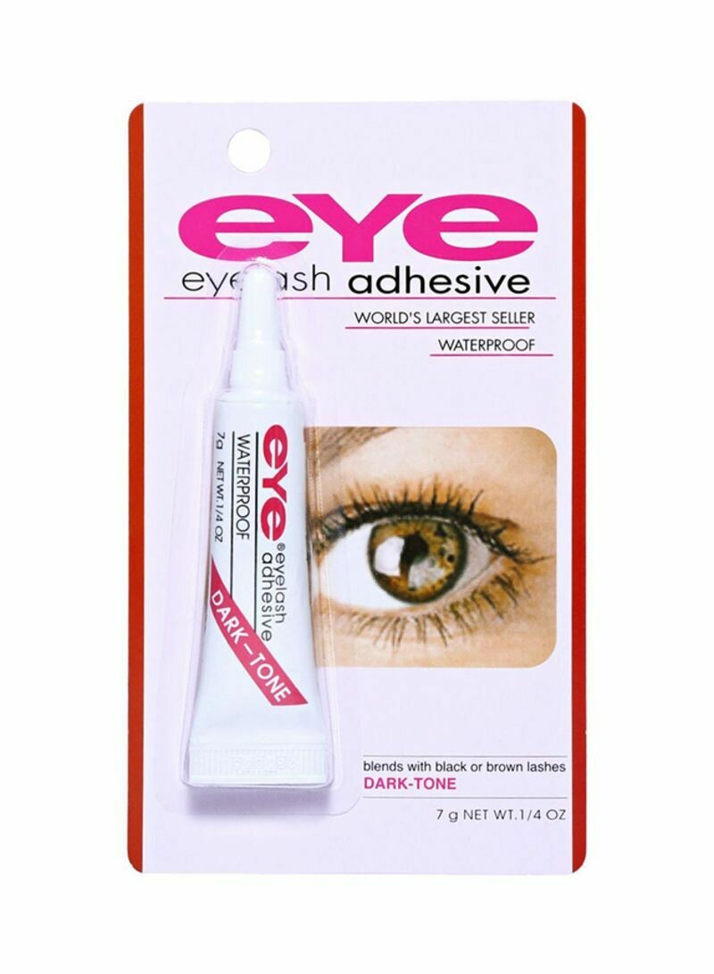 Eye Dark Tone Adhesive Eyelashes Glue Clear