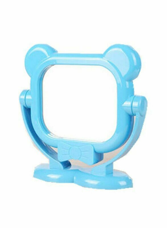 Lameila Two-Sided Portable Makeup Mirror Blue
