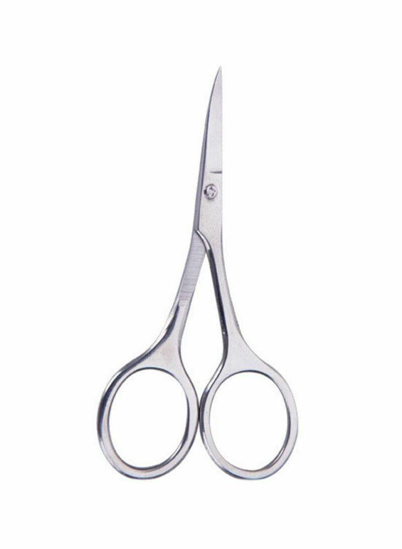 Lameila Multi-Function Stainless Steel Brow Scissor Silver