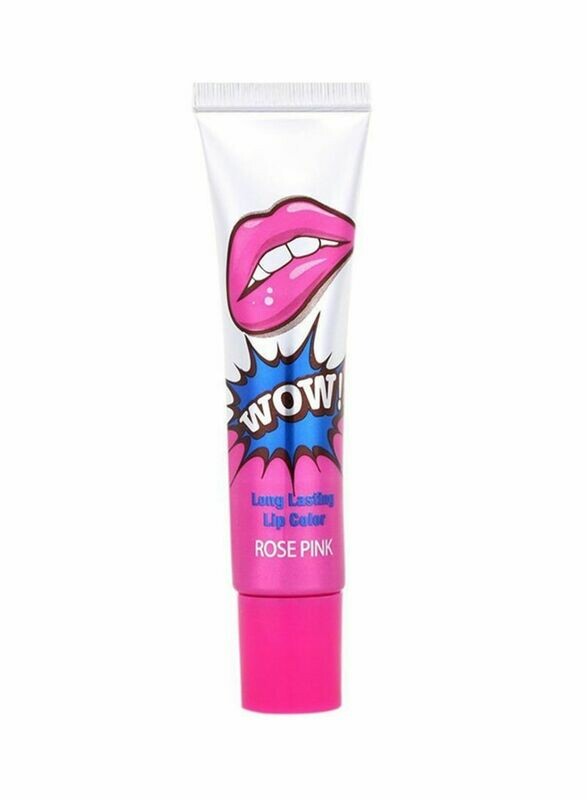 Romantic Beauty Wow Long Lasting Lip Color Rose Pink