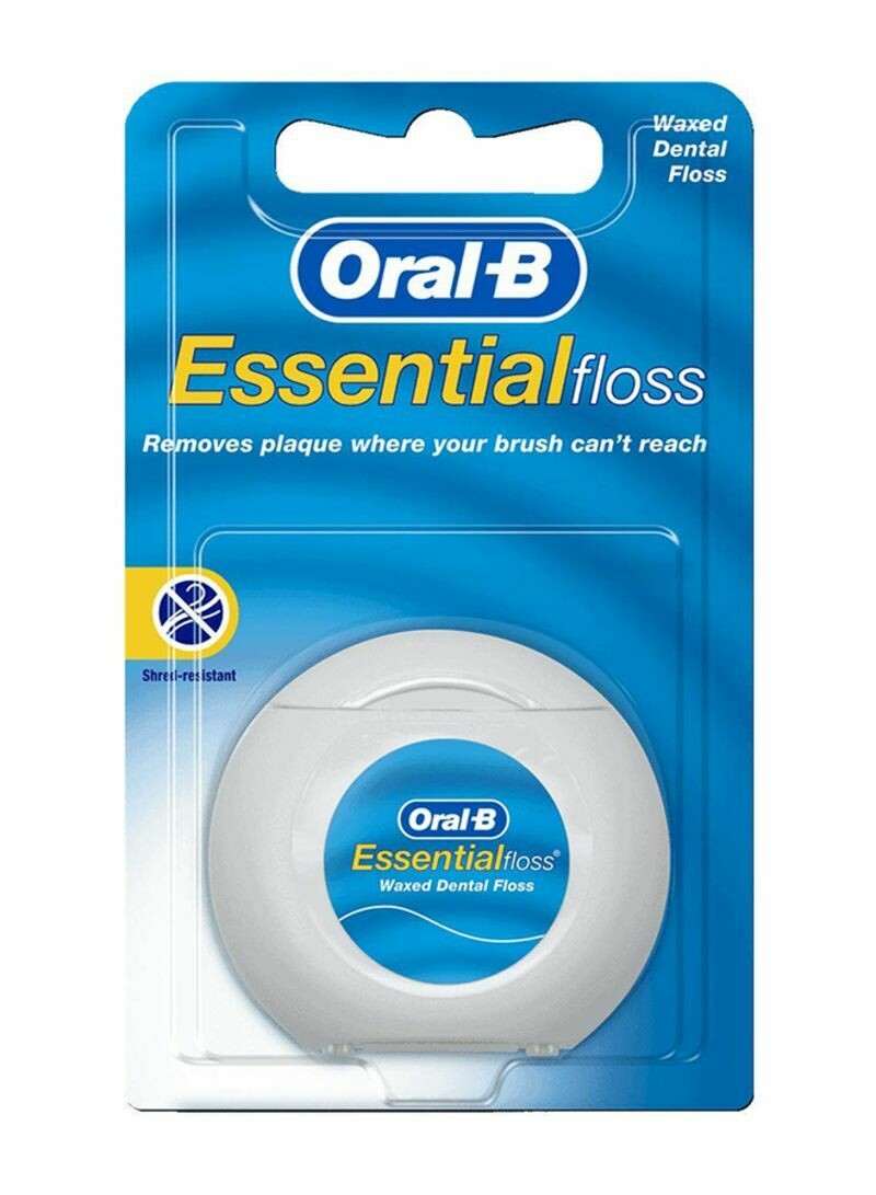 Oral B Essential Floss Wax 50meter