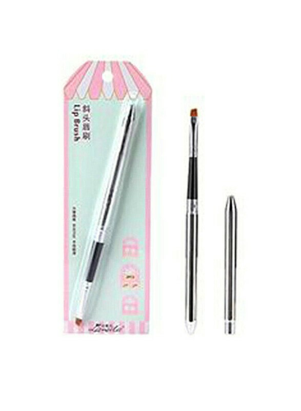 Lameila Professional Lip Brush With Cap Brown