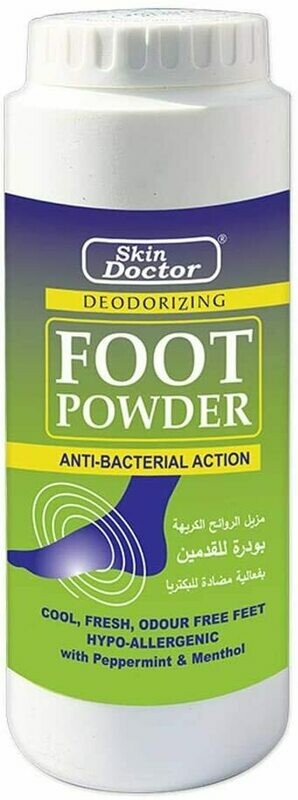 Skin Doctor Deodorizing Foot Powder