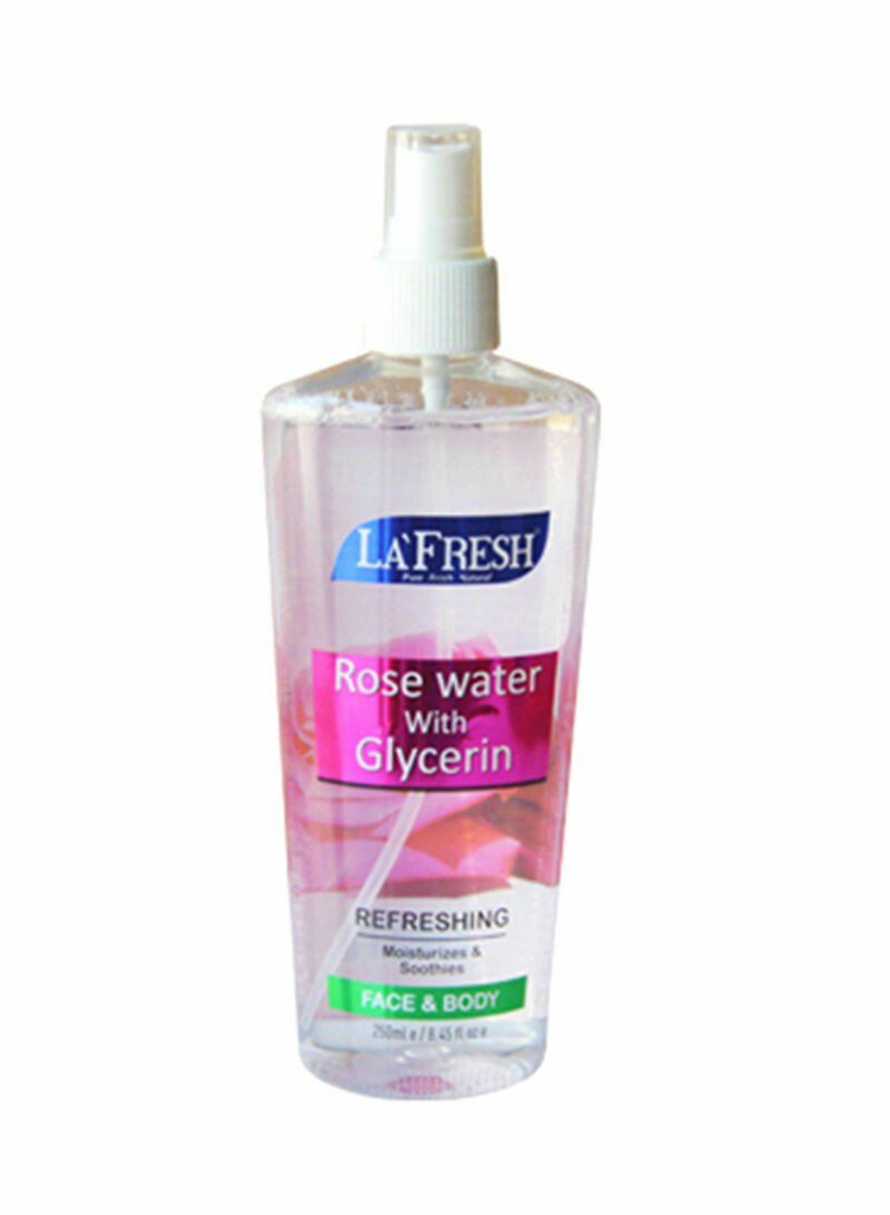 LA FRESH Rose Water With Glycerin 250ml
