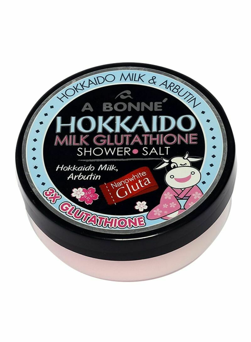A BONNE Hokkaido Bath Salt With Milk 350g