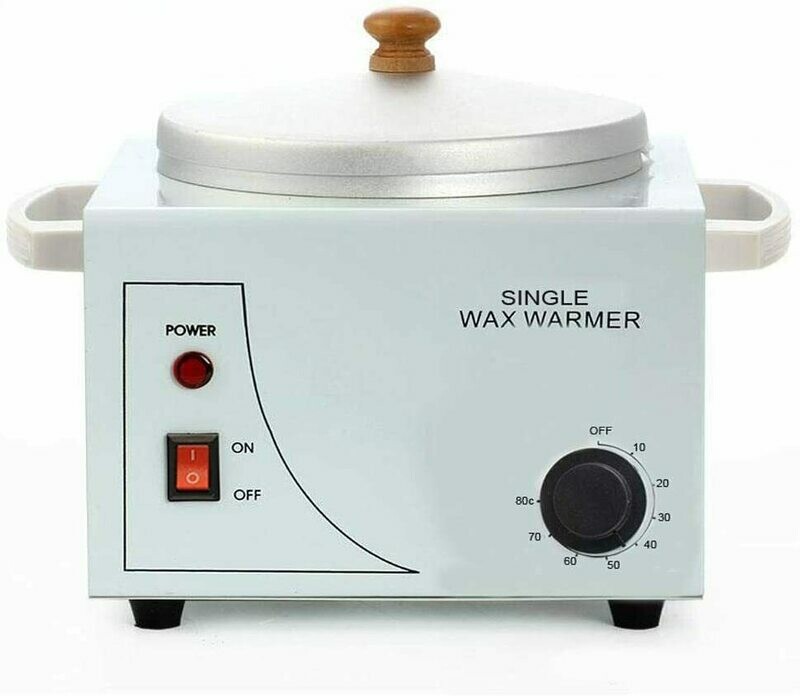 SINGLE Depilatory Wax Warmer/Heater For Hair Removal