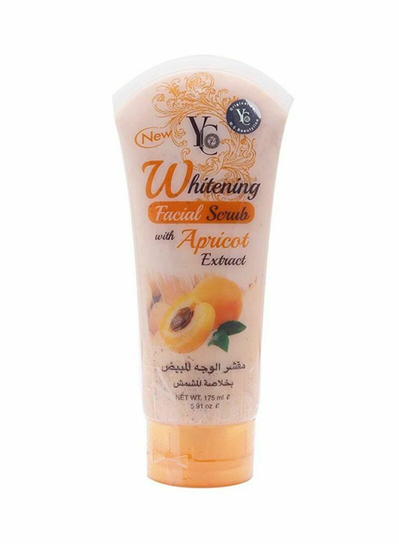 YC Whitening Facial Scrub With Apricot Extract 175ml