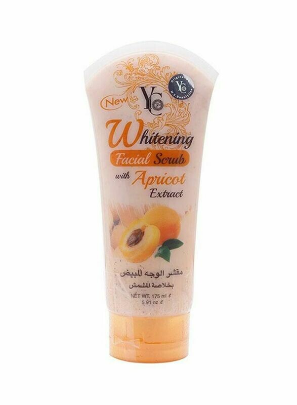YC Whitening Facial Scrub With Apricot Extract 175ml