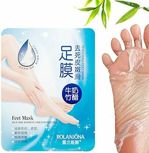 ROLANJONA Exfoliating Foot Mask