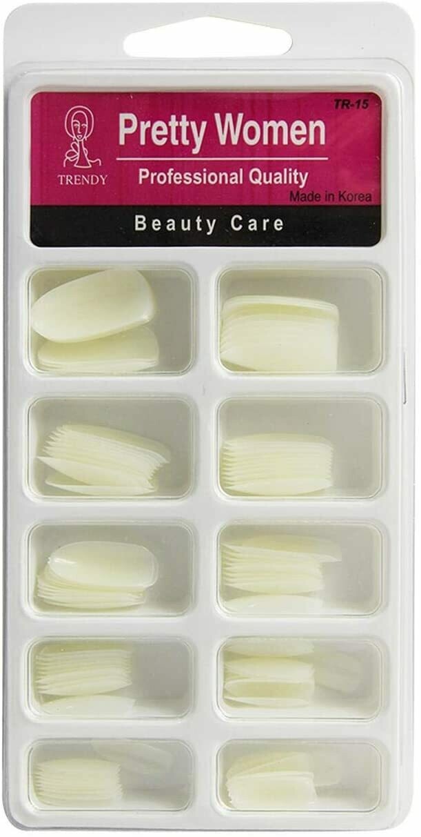 Pretty Woman A-100/TR-15 NAIL TIPS KOREA (100PCS)