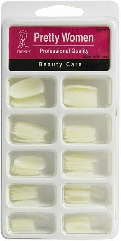 Pretty Woman A-100/TR-15 NAIL TIPS KOREA (100PCS)