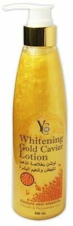 YC Whitening Gold Caviar Lotion 210ml