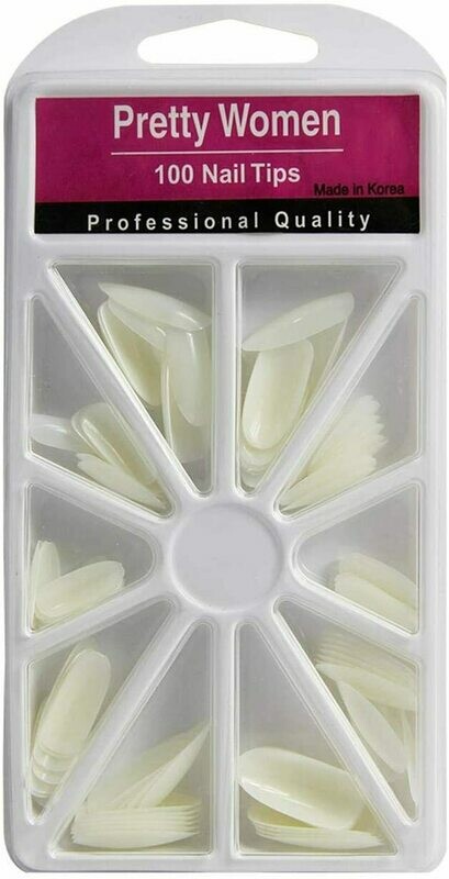 Pretty Woman A-100N/TR-15 NAIL TIPS KOREA (100PCS)