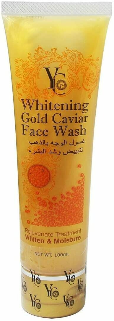 YC Whitening Gold Caviar Face Wash 100ml