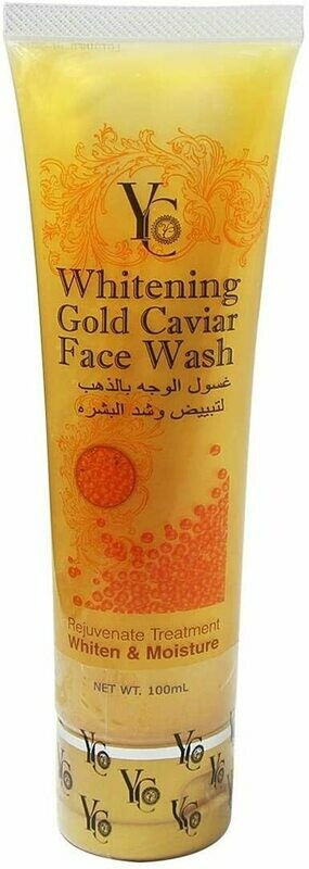 YC Whitening Gold Caviar Face Wash 100ml