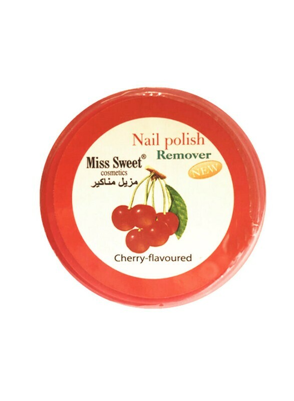 Miss Sweet Nail Polish Remover Pads Cherry