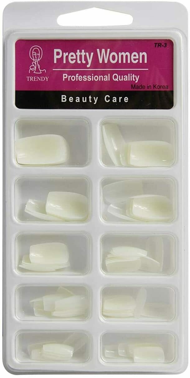Pretty Woman A-100/TR3 NAIL TIPS KOREA (100PCS)