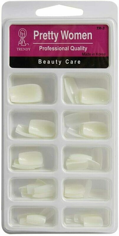 Pretty Woman A-100/TR3 NAIL TIPS KOREA (100PCS)