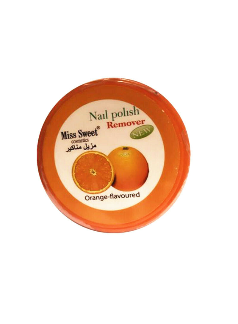 Miss Sweet Nail Polish Remover Pads Orange