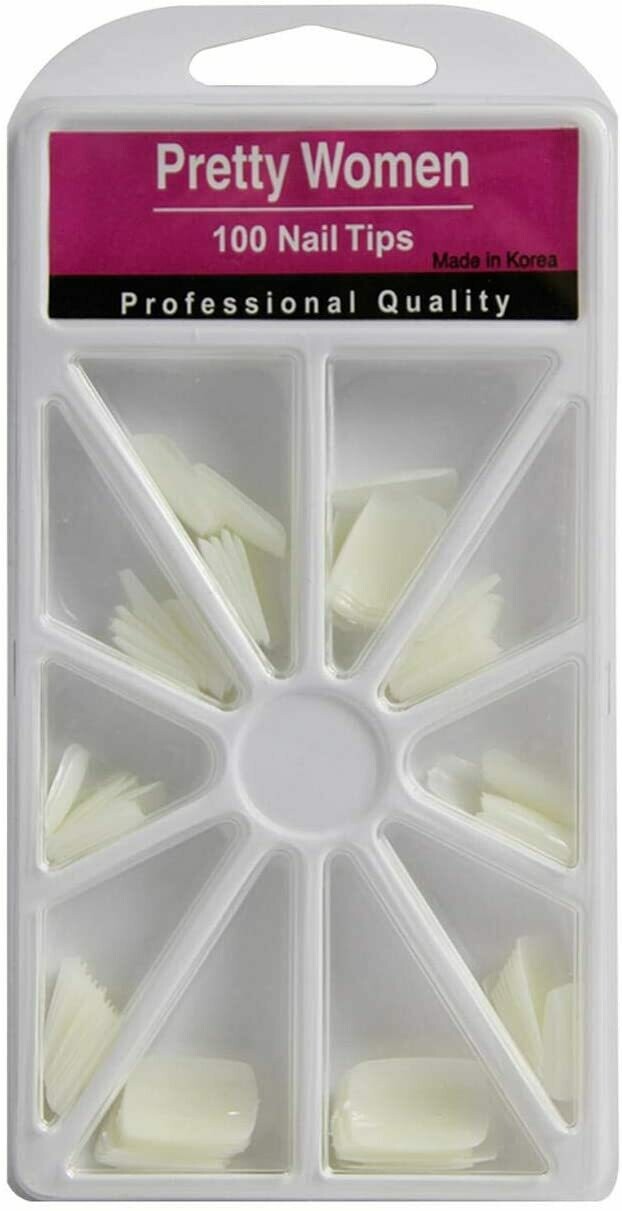 Pretty Woman A-100N/TR-14 NAIL TIPS KOREA (100PCS)