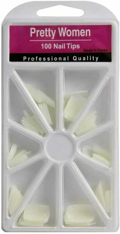 Pretty Woman A-100N/TR-14 NAIL TIPS KOREA (100PCS)