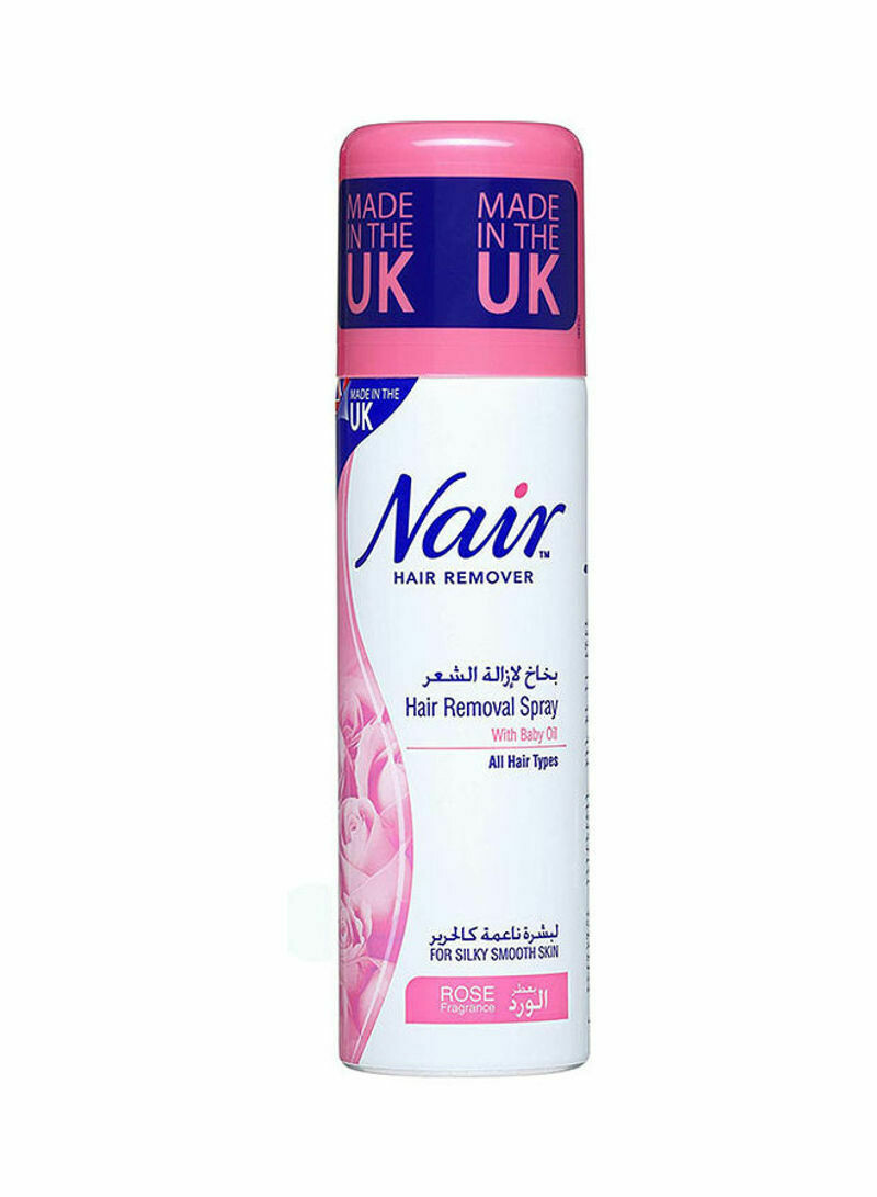 Nair Hair Remover Spray Rose 200ml