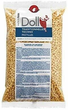 Doll Wax Pastilles Beige 1000g,Honey