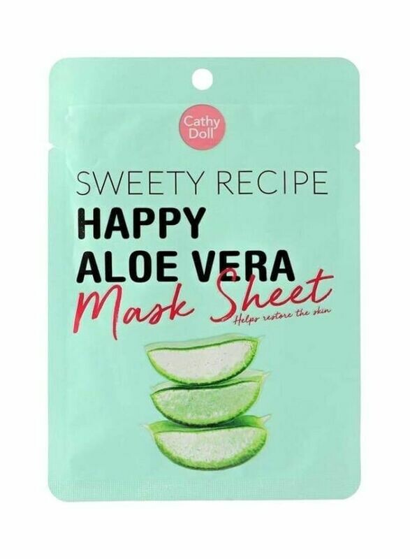 Cathy Doll Sweety Recipe Aloe Vera Mask 25g