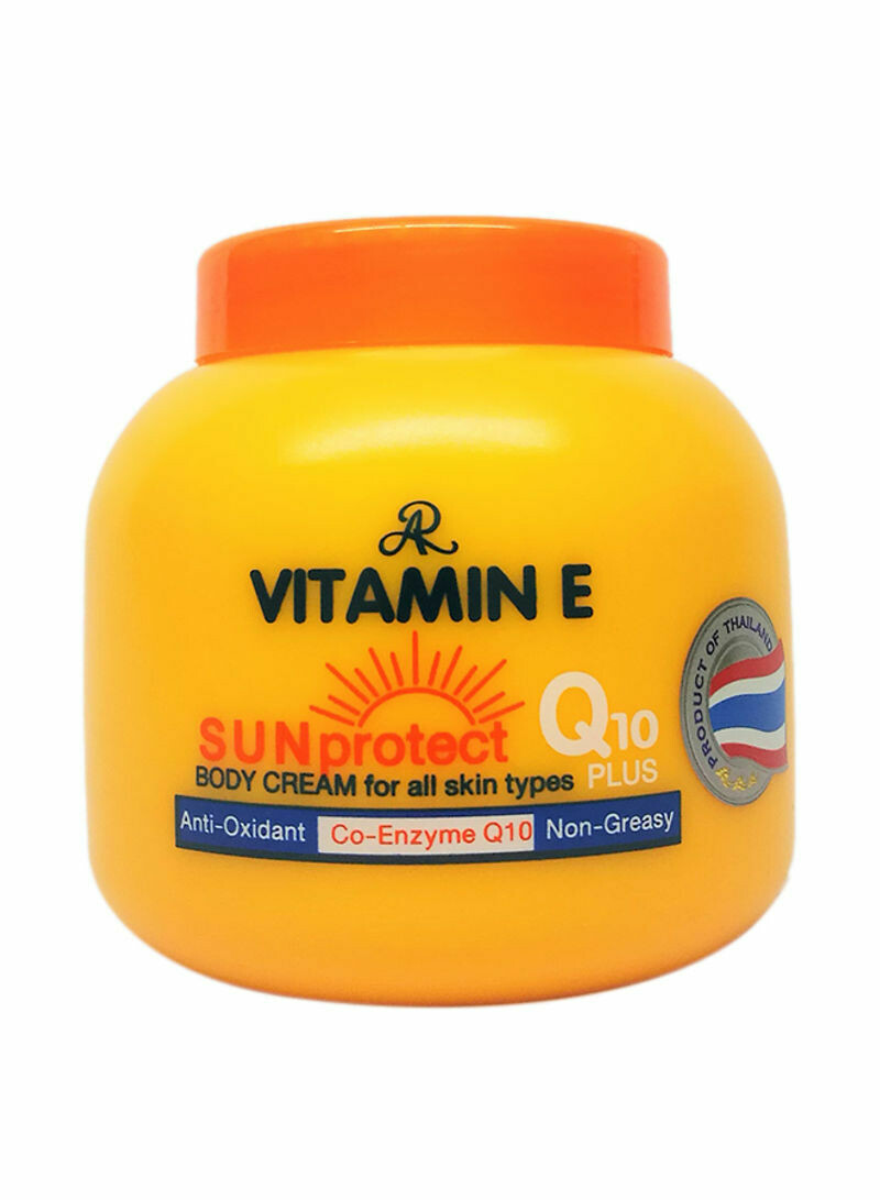 AR Vitamin E Sun Protect Q10 Plus Body Cream 200g