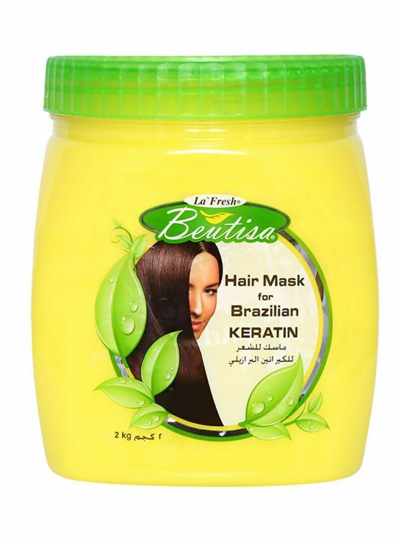 LA FRESH Brazilian Keratin Hair Mask 2kg