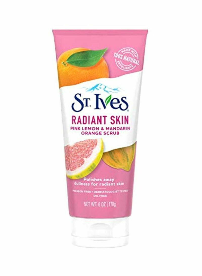 St.ives face Radiant Skin Face Scrub 6ounce