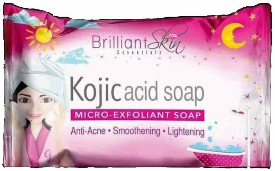Brilliant Skin Essentials Kojic Acid Soap 135g