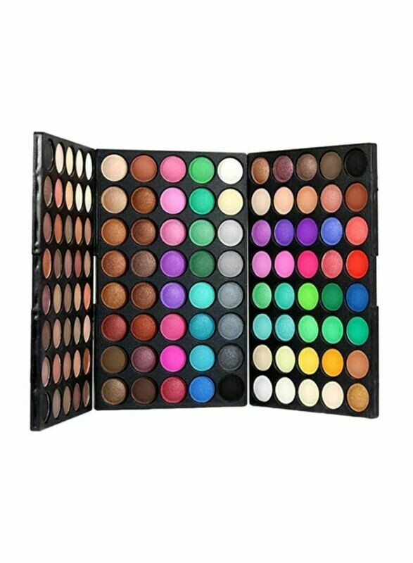 Popfeel 120-Shades Popfeel Eyeshadow Palette Multicolour