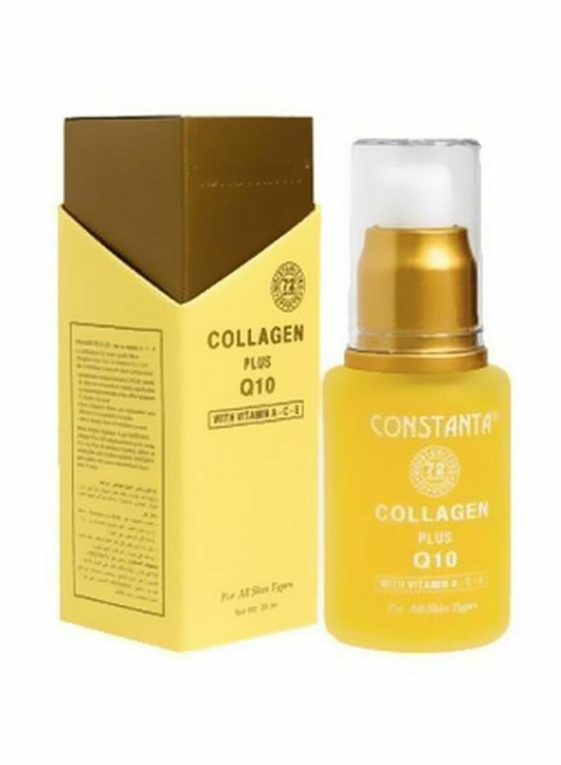 Constanta Collagen Plus Q10 With Vitamins A /C/E Face serum 30ml