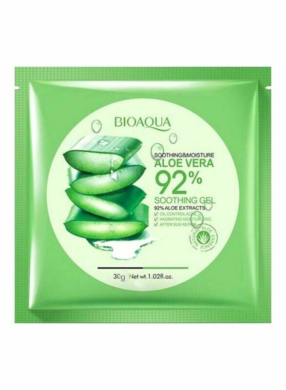 BIOAQUA Aloe Vera Facial Soothing Gel Mask