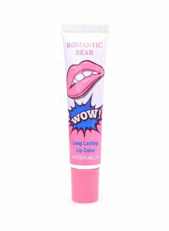 Romantic bear Wow Long Lasting Lip Color Watermelon