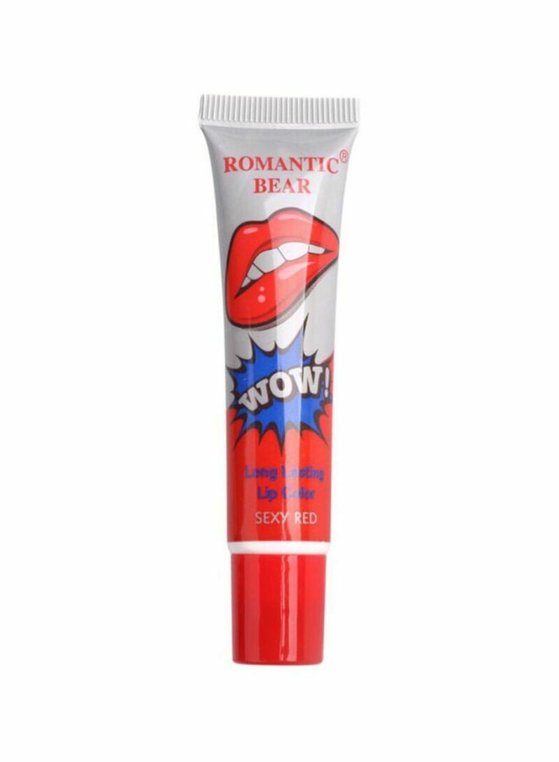 Romantic bear Long Lasting Lip Color Sexy Red