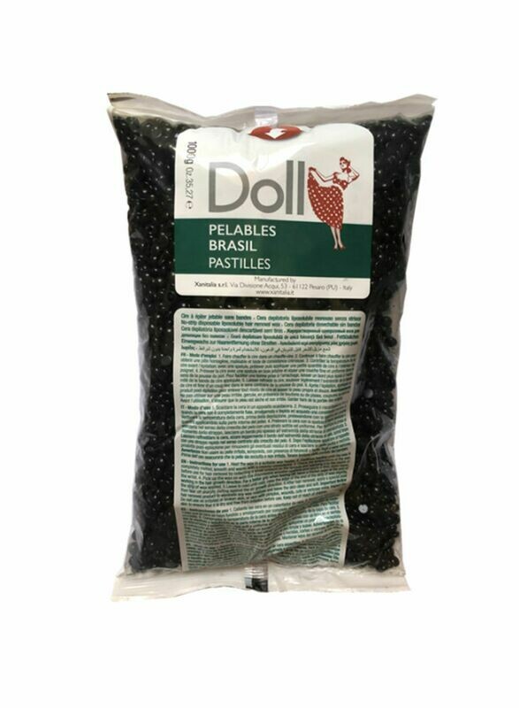 Doll Black Pelables Primo Hot Wax Beads 1000g
