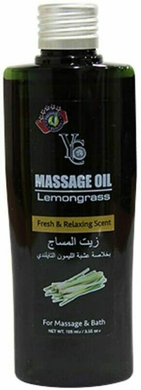 YC Massage Oil Lemongrass