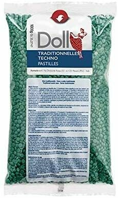 Doll Wax Pastilles Green 1000g,Chlorophyll