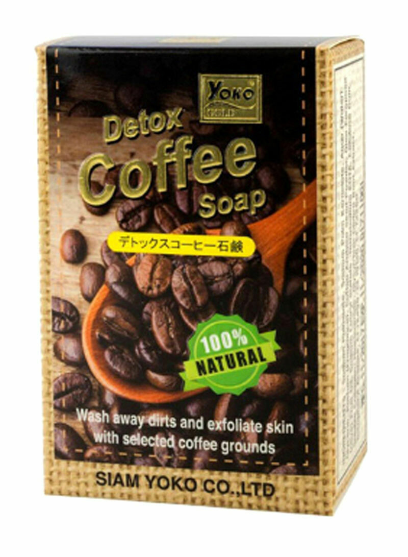 YOKO Detox Coffee Soap Brown 80g