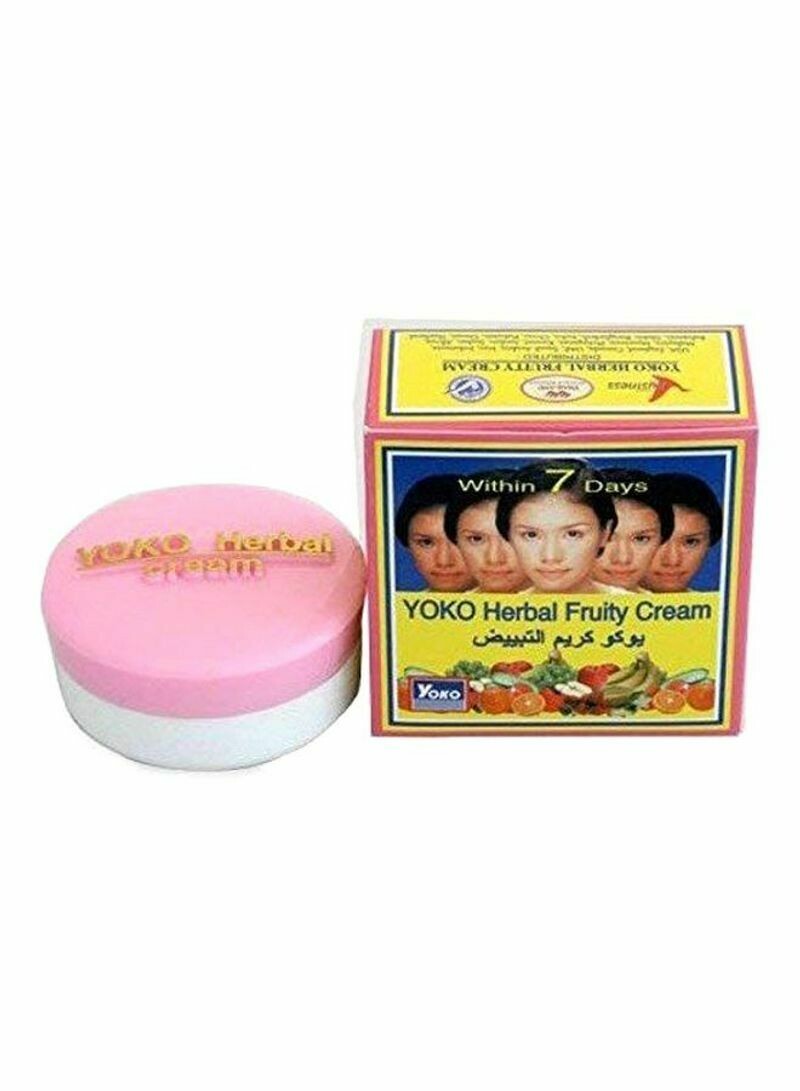YOKO Herbal Fruity Cream