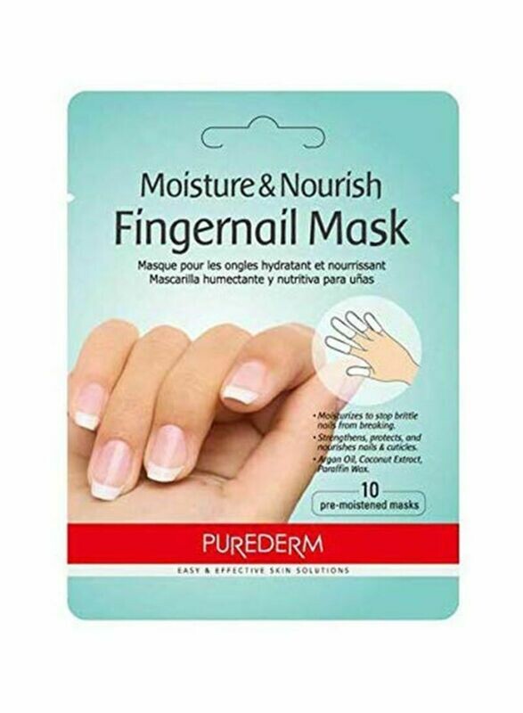 Purederm Moisture &amp; Nourish Fingernail Mask