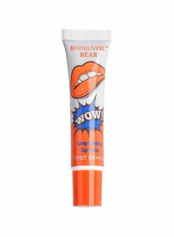 Romantic bear Long Lasting Lip Color Sweet Orange