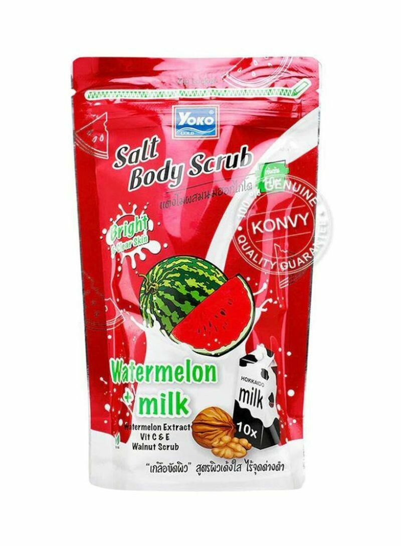 YOKO Salt Body Scrub 350g