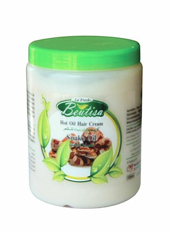 BEUTISA Hot Oil Hair Cream Snake oil